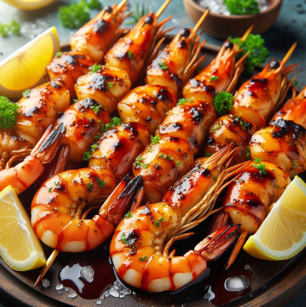 Barbecue shrimp recipe