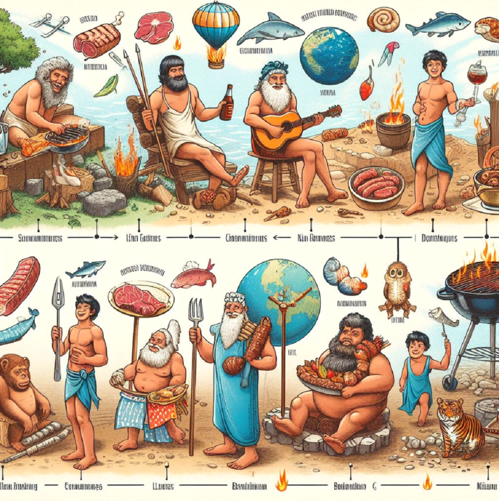 History of barbecue