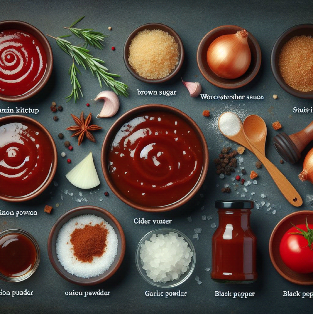How to make barbecue sauce