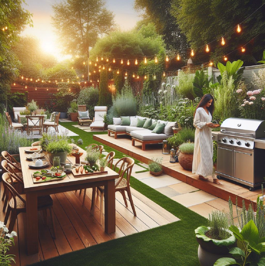 Ideas for Outdoor Cooking Area