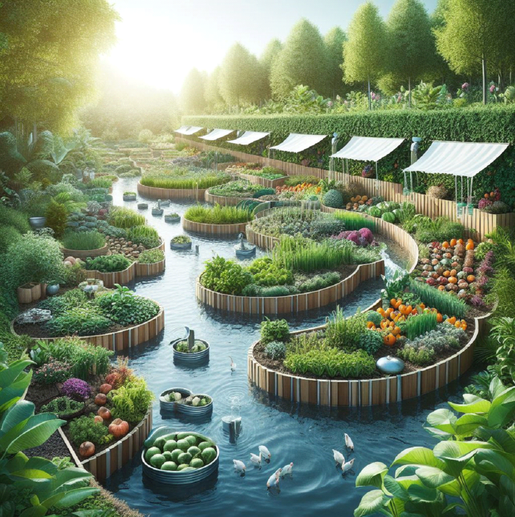 Sustainable Rainwater Harvesting Garden Designs