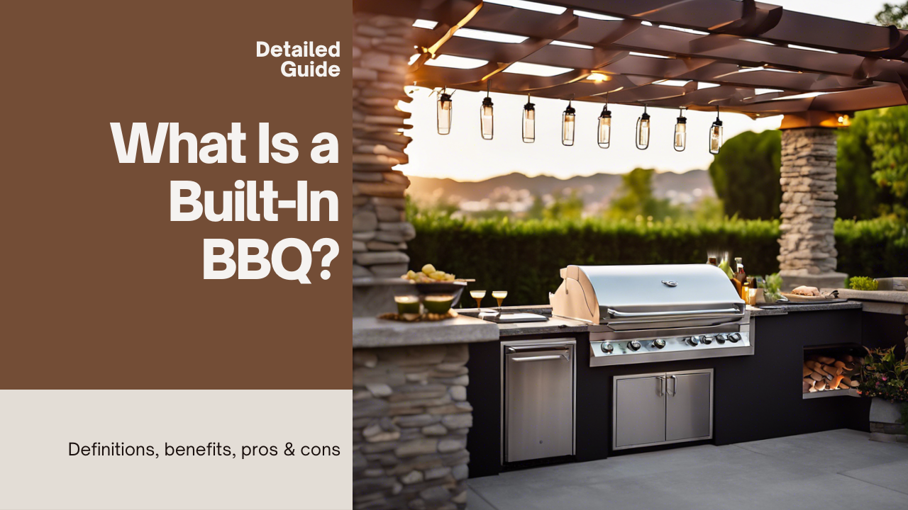 What Is a Built-In BBQ