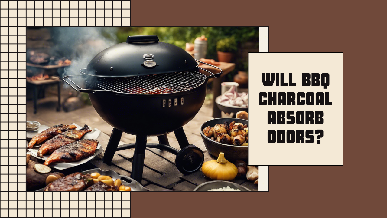 Will BBQ Charcoal Absorb Odors
