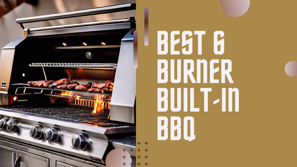Best 6 Burner Built-In BBQ