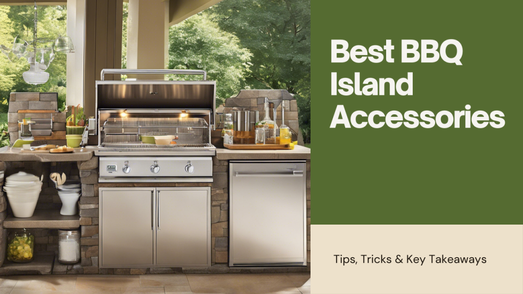 Best BBQ Island Accessories