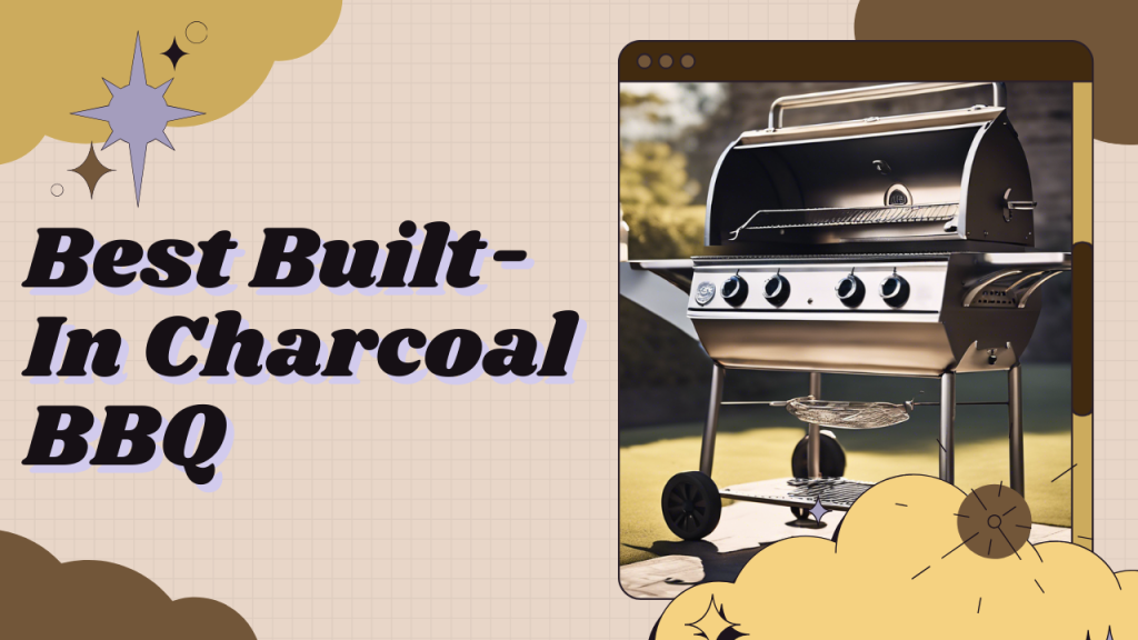 Best Built-In Charcoal BBQ