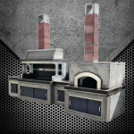 BARBEQUE + ΦΟΥΡΝΟΣ + 2 ΠΑΓΚΟΥΣ 117