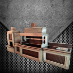 BARBEQUE ΜΕ ΚΥΚΛΟΘΕΡΜΙΚΟ ΦΟΥΡΝΟ + 2 ΠΑΓΚΟΥΣ 104