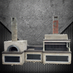 BARBEQUE + ΠΑΓΚΟΣ +ΦΟΥΡΝΟΣ ΠΑΡΑΔΟΣΙΑΚΟΣ 106